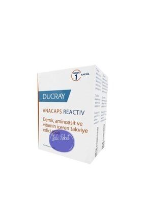 Ducray Anacaps Reactiv 30 Kapsul Skt 11 2022 Trendyol