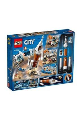 City Uzay Roketi ve Fırlatma Kontrolü 60228 010101LEG60228