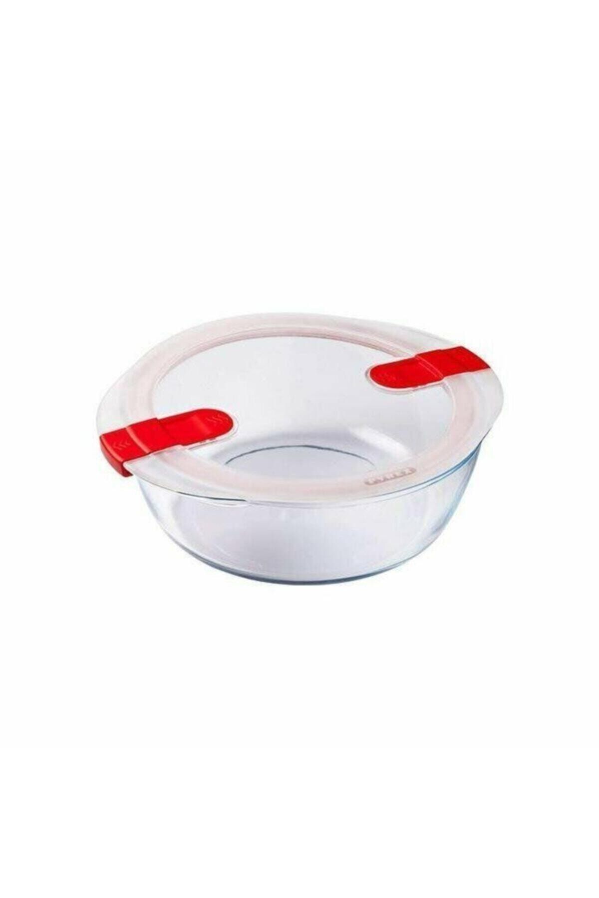 Pyrex-Round Storage Container Microwave 2.3 L 1