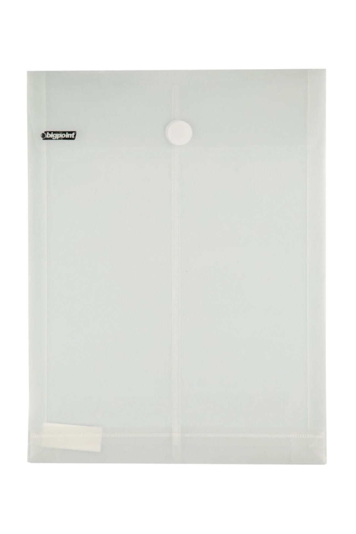 Bigpoint-Document File Velcro A4 Transparent 1