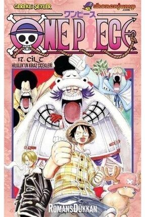 One Piece 17. Cilt - Hiluluk'un Kiraz Çiçekleri 89330
