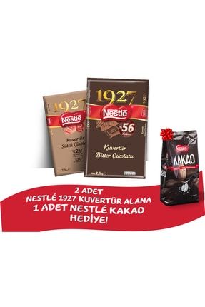 Kuvertür Çikolata 2,5 kg Paketi + Hediye Kakao PRF1