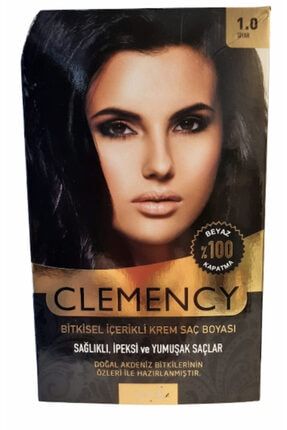 Clemency Bitkisel Icerikli Krem Sac Boyasi 7 1 Kullu Kumral Trendyol