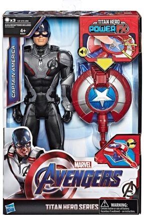 Endgame Titan Hero Power Fx Captain America Figür PRA-2359574-6541
