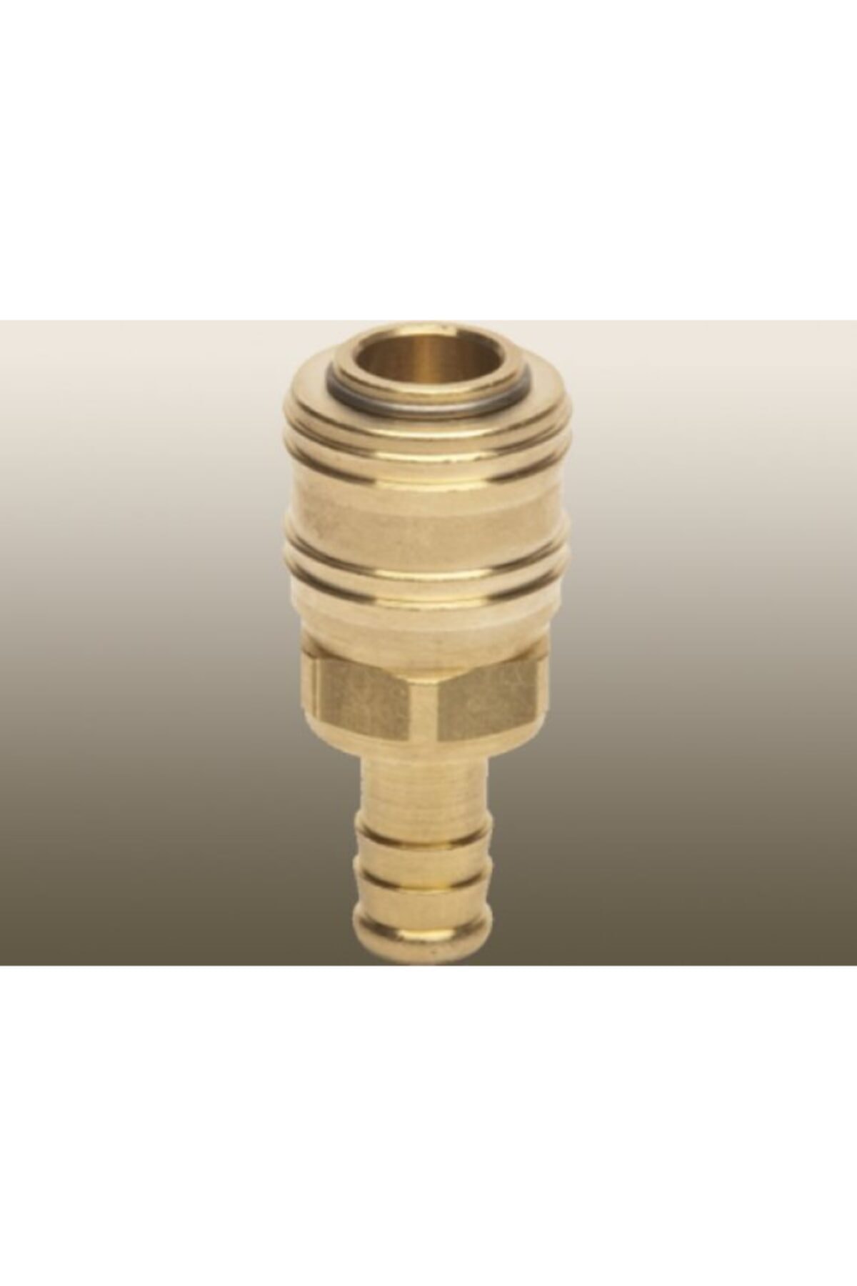 Asel 8mm Hortum Uclu Adaptör