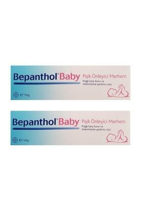 Bepanthol Baby Pişik Önleyici Merhem 100 gr 2 Li Paket bon4523602