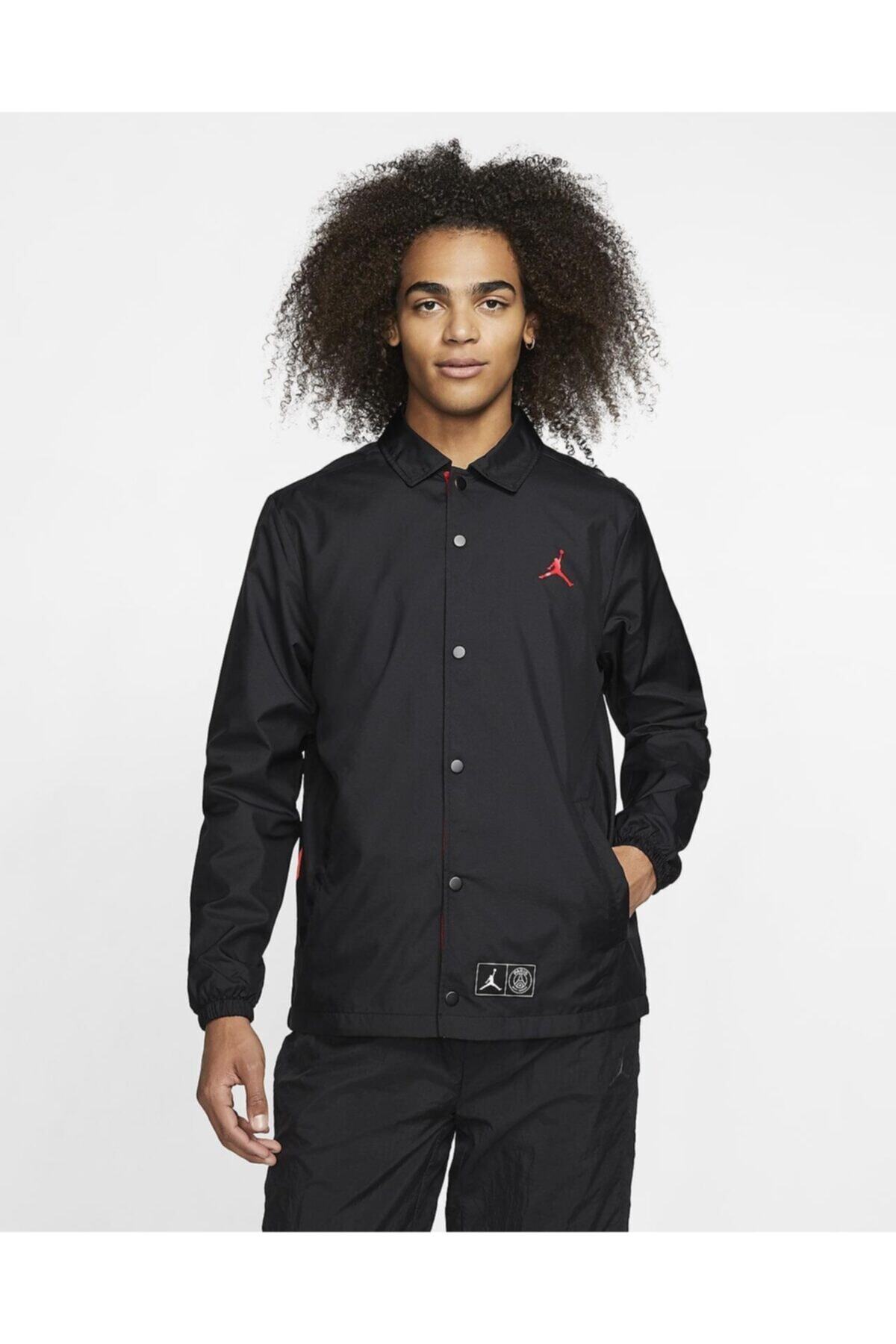 psg coach jacket jordan