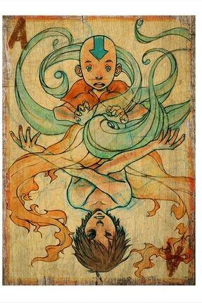 Avatar Art Mdf Poster 50cm X 70cm dikey-26910-50-70