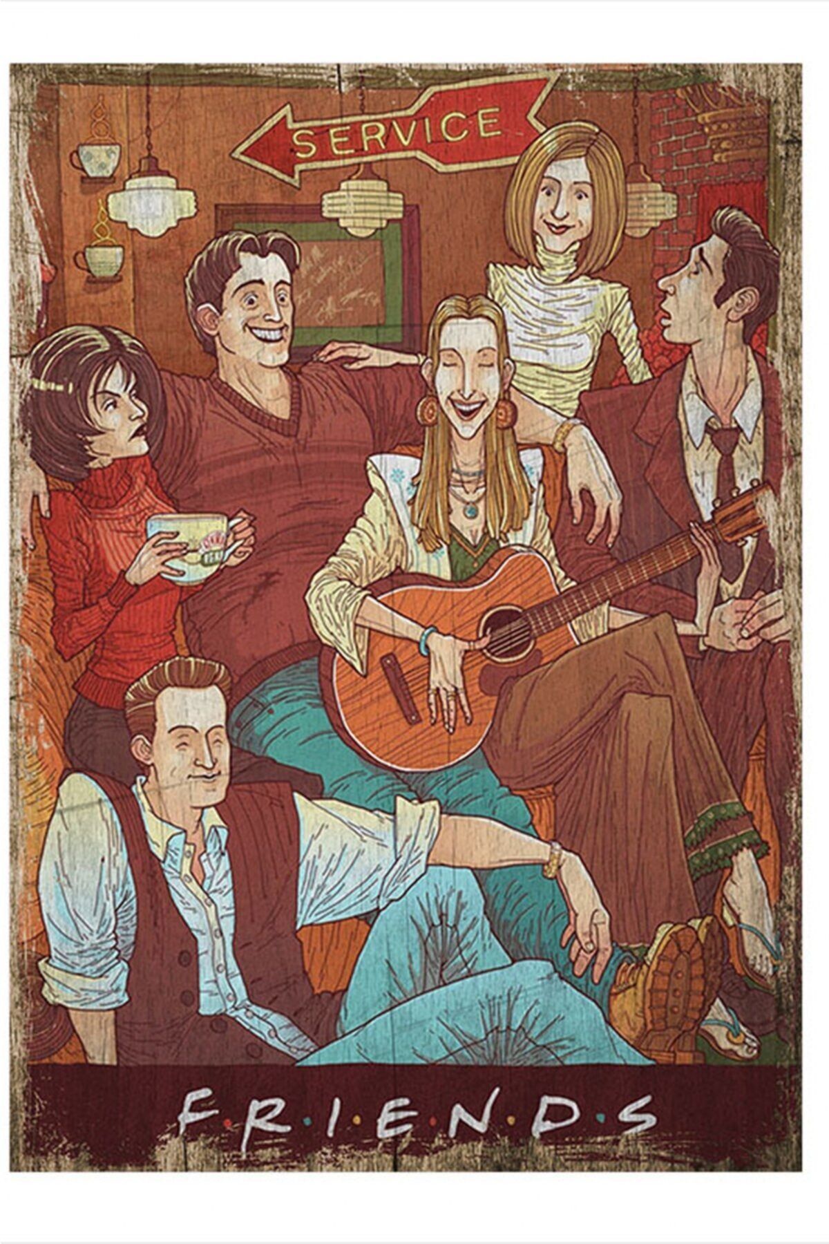 Сериал друзья открытки