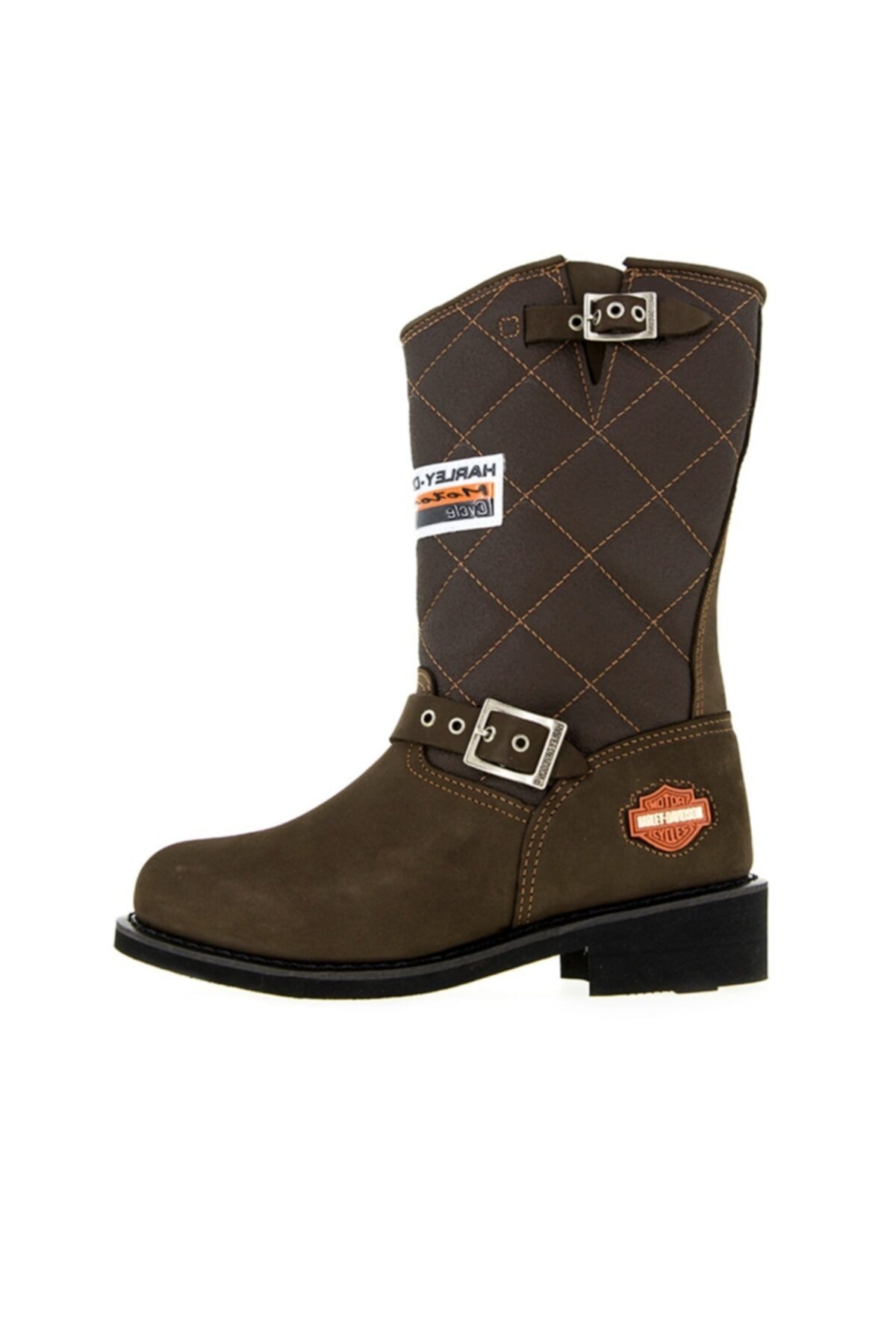 Harley Davidson Laconia Erkek Deri Bot