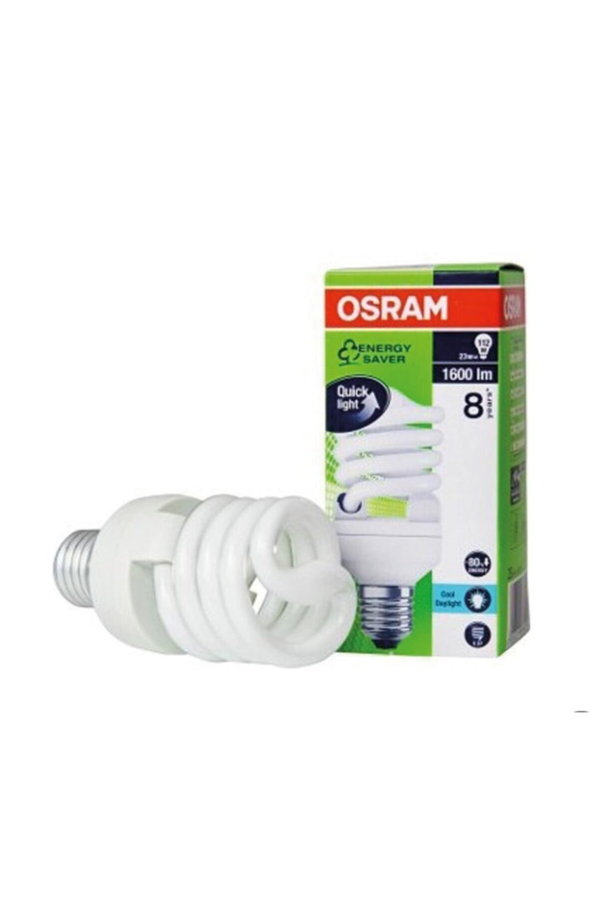 Osram 23w 112w Degerinde 1600 Lümen Beyaz Tasarruflu