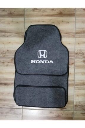 Honda Logolu Halı Paspas Grı PAS37