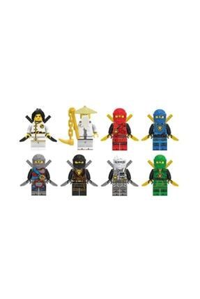 Ninjago Lego Uyumlu Skyblue Süper Kahraman 8 Farklı Hero Figür legoninjago