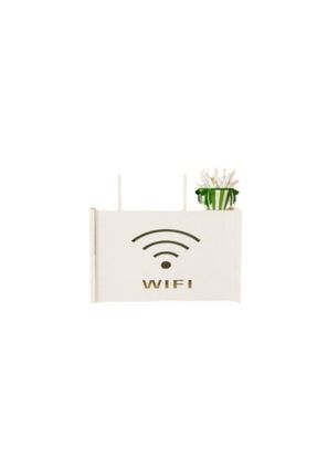 Wifi Modem Saklama Kutusu , Wifi Raf mdf019q