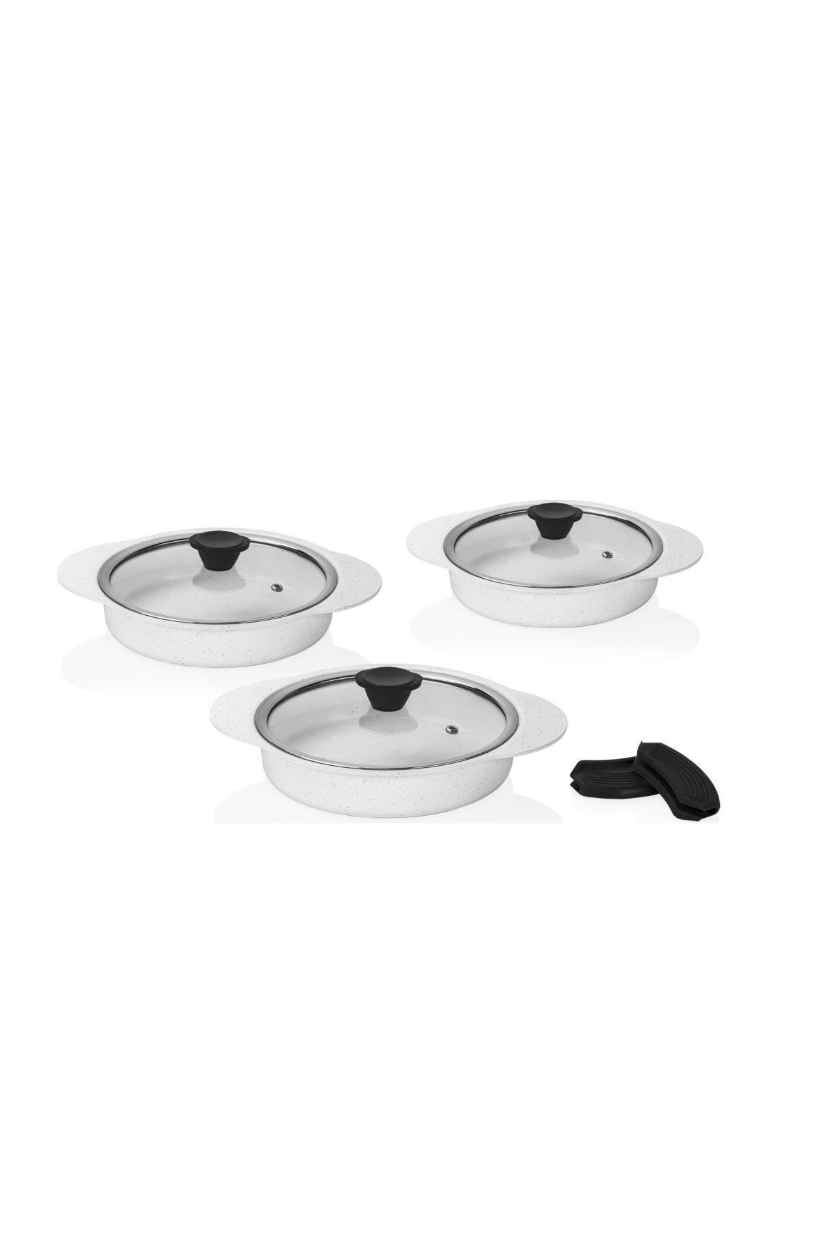 Korkmaz A1356 Zeta 6 Parca Omlet Set Bej Trendyol
