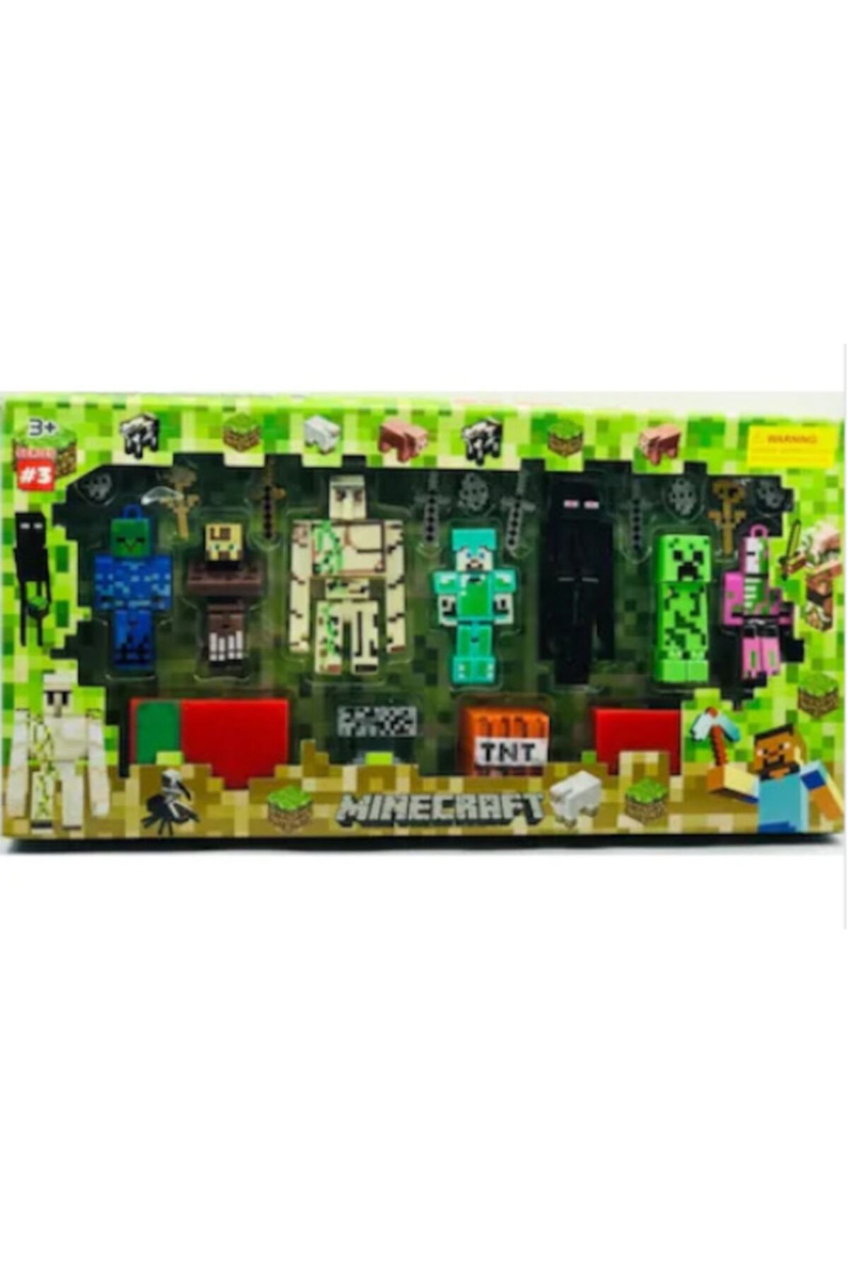Minecraft shop tnt toy