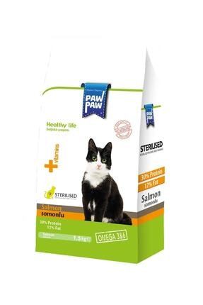 Amity Amilty Premium Somonlu Kisirlastirmis Kedi Mamasi 1 5 Kg Trendyol