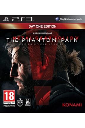 Metal Gear Solid Phantom Pain Ps3 bhesap210