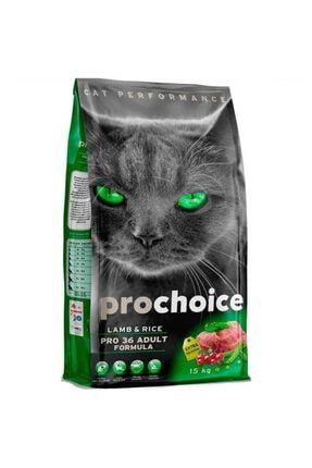 Prochoice Pro 36 Kuzu Ve Pirinçli Kedi Maması 15 kg 8681465601029