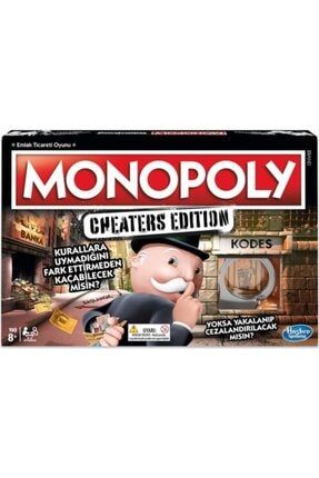 Monopoly Cheater's Edition Kutu Oyunu E1871 po5010993511471
