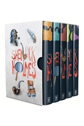 Sherlock Holmes Serisi Kutulu Set 5 Kitap Takım 567167