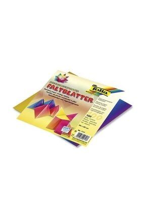 Origami Kağıdı Gökkuşağı 15x15 Cm 100 Adet KRMFO-716