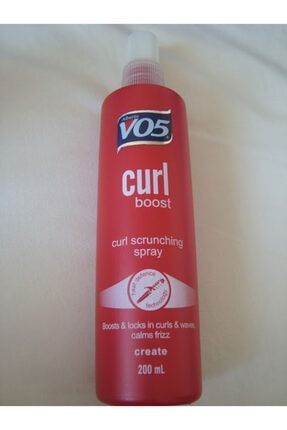 Alberto Curl Boost Curl Scrunching Spray 200 Ml 5012254059982xx