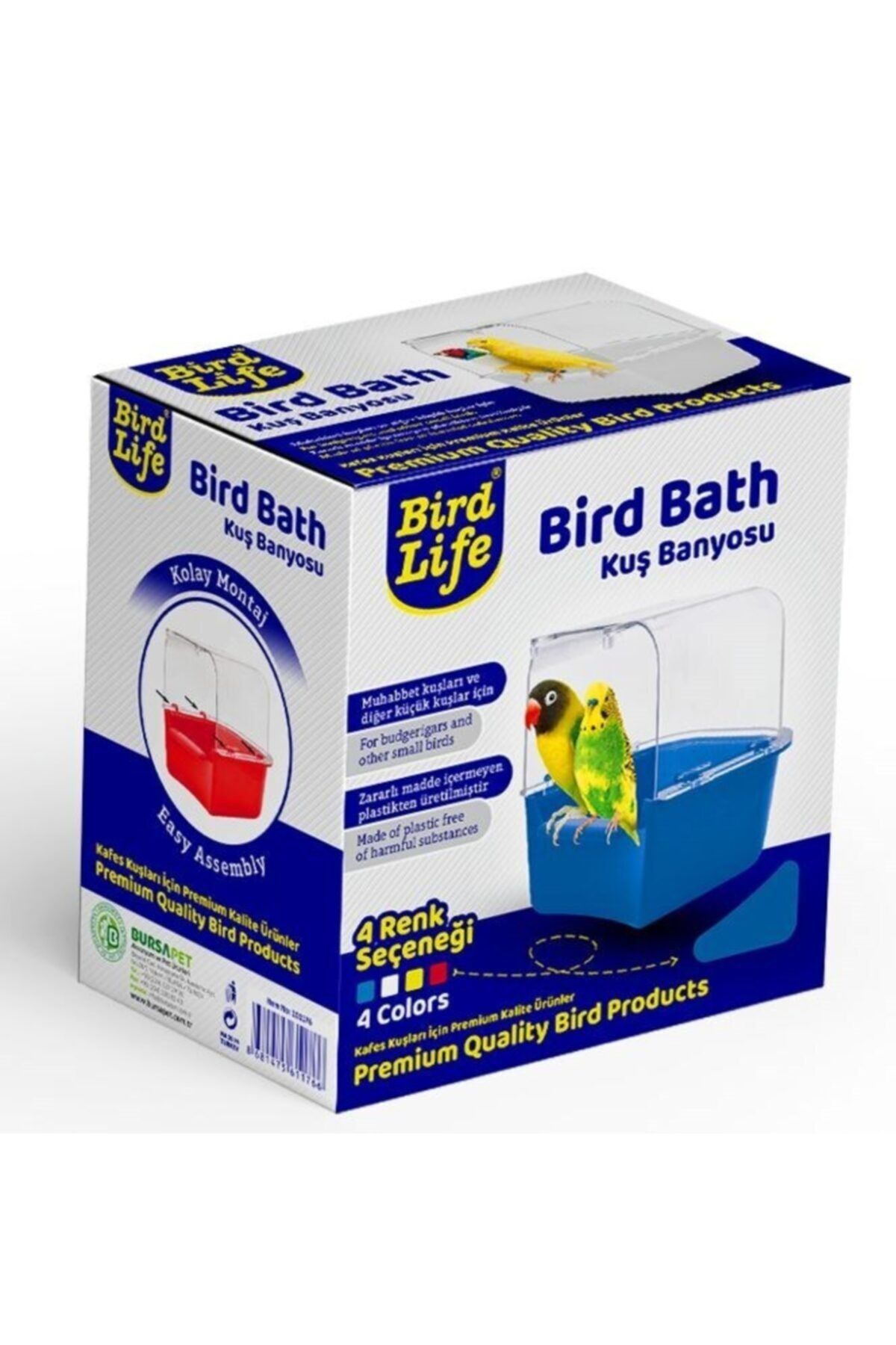 BirdLife Kuş Banyosu Lüks