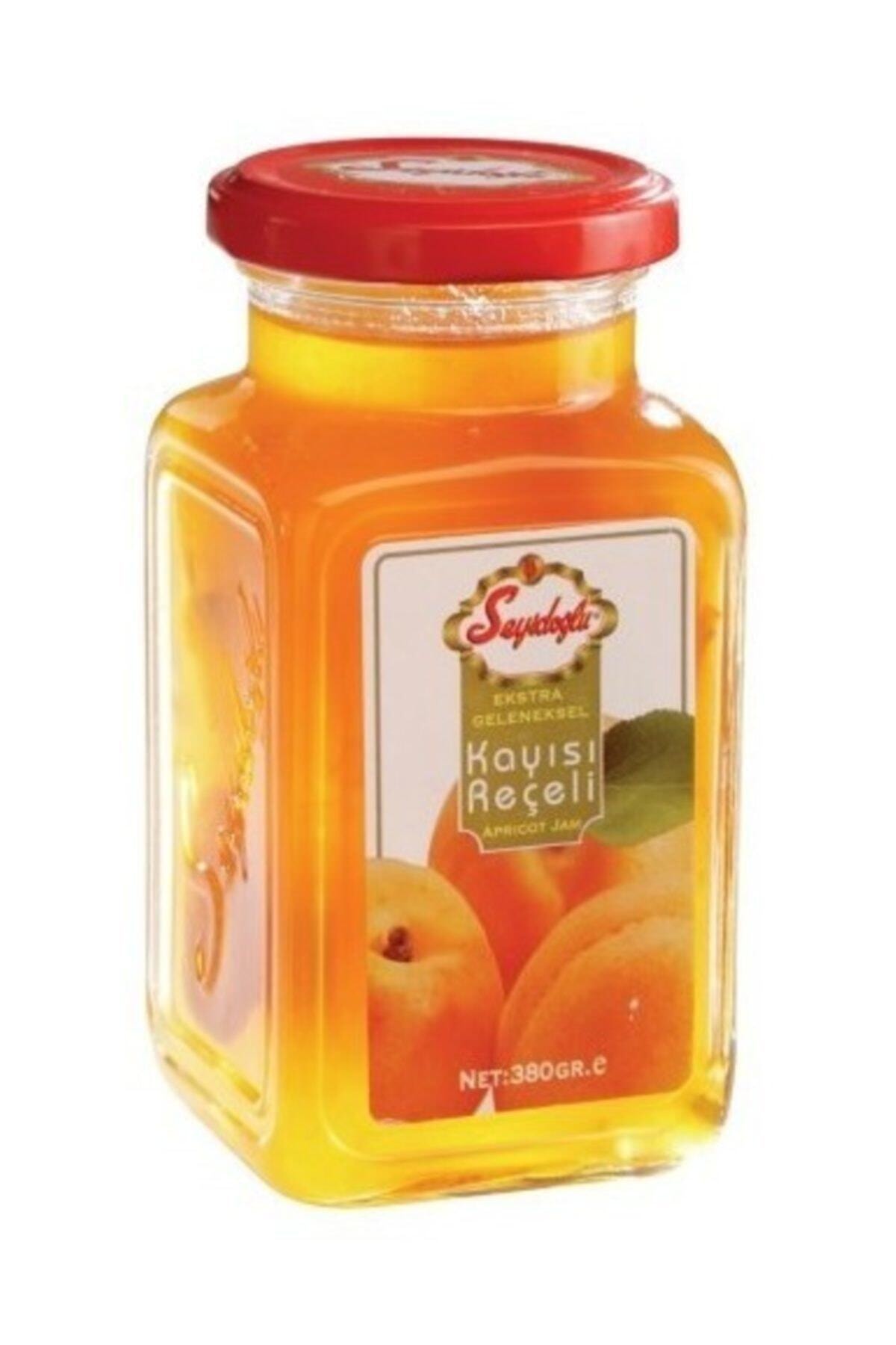 Seyidoğlu Turecký marhuľový džem 380 g Seyidoglu