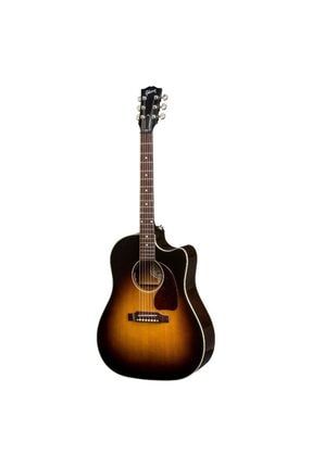 J-45 Standard Ec Elektro Akustik Gitar (vintage Sunburst) 104050571124