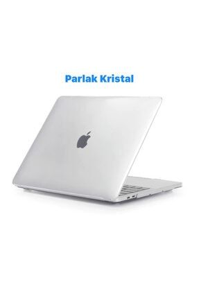 Yeni Macbook Pro A2141 A2142 Toucbarlı 16 Inç Kılıf Kapak Koruyucu Hard Incase Parlak Şeffaf case012