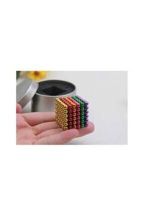 Sihirli Manyetik Toplar Neodyum Mıknatıs Küp Bilye 216 Adet Neo Cube Küp vel02