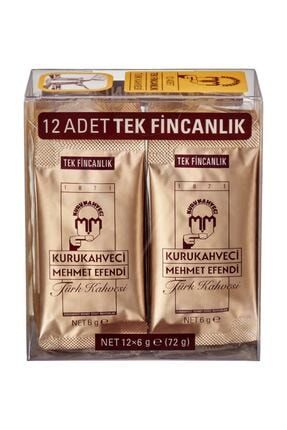 1 Kutu Kuru Kahveci Tek Fincan Türk Kahvesi 12 X 6 Gr X 12 1KUTU_TURK_KAHVE