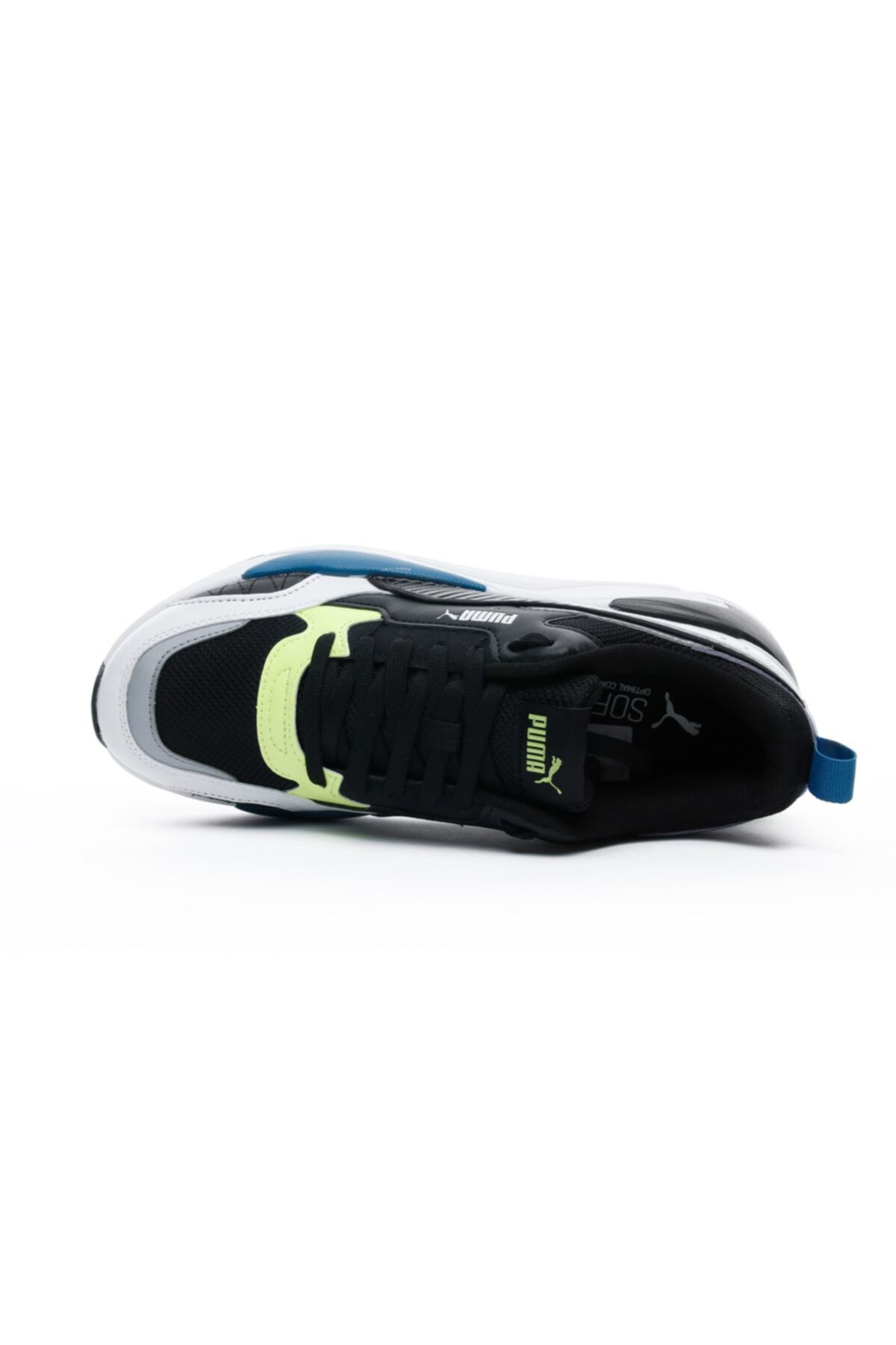 اسنیکر مشکی مردانه کفش ورزشی سیاه و سفید 2 RAY Puma