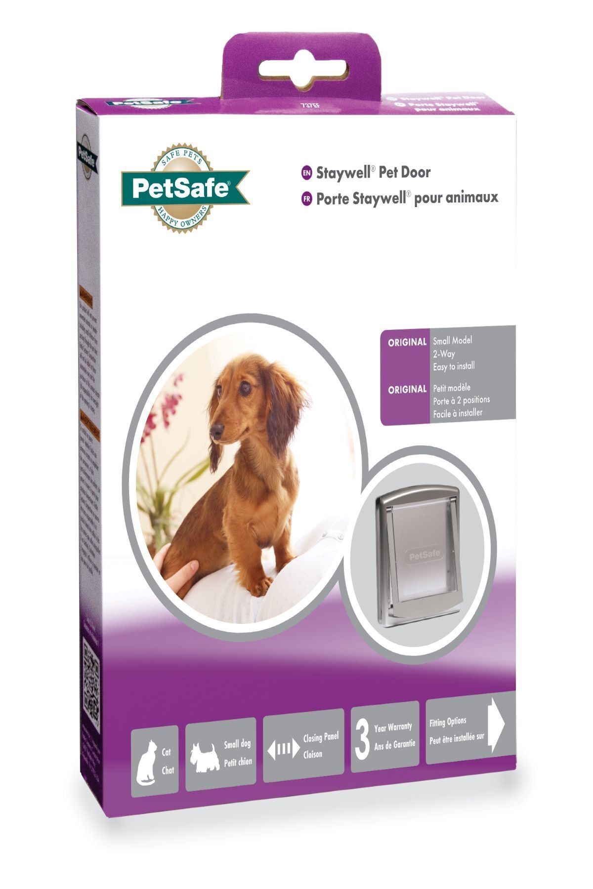 Petsafe 2 new arrivals way cat door