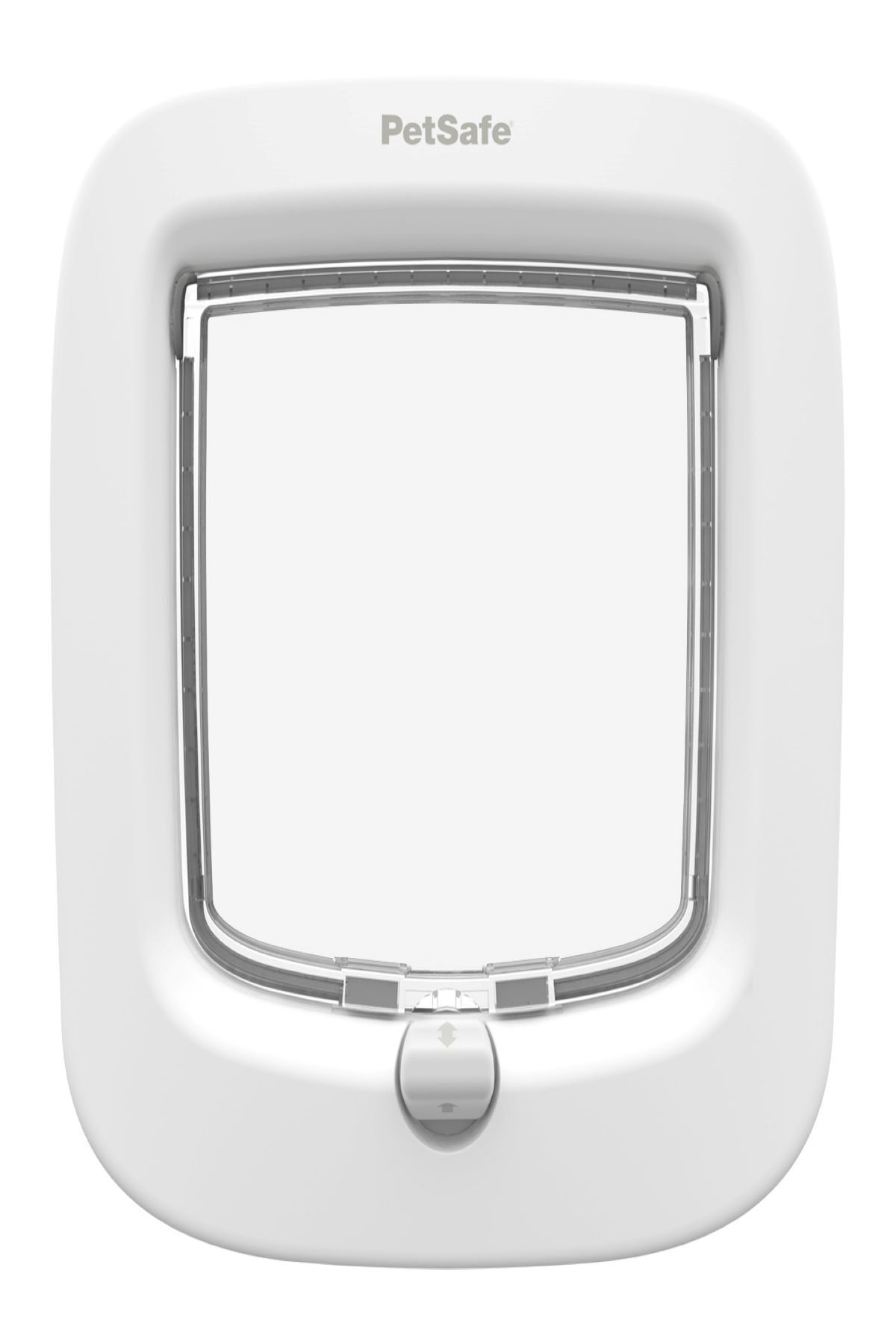 PetSafe-Manual 4-Way Locked Door White Ppa19-16732 1