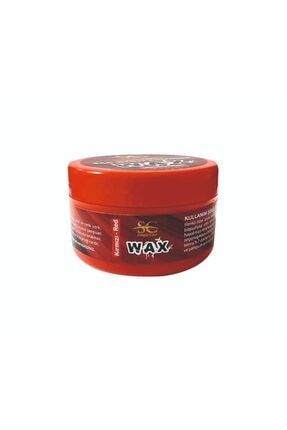 Renkli Wax Kırmızı 100 ml SC0025