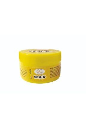 Renkli Wax Sarı 100 ml SC0022