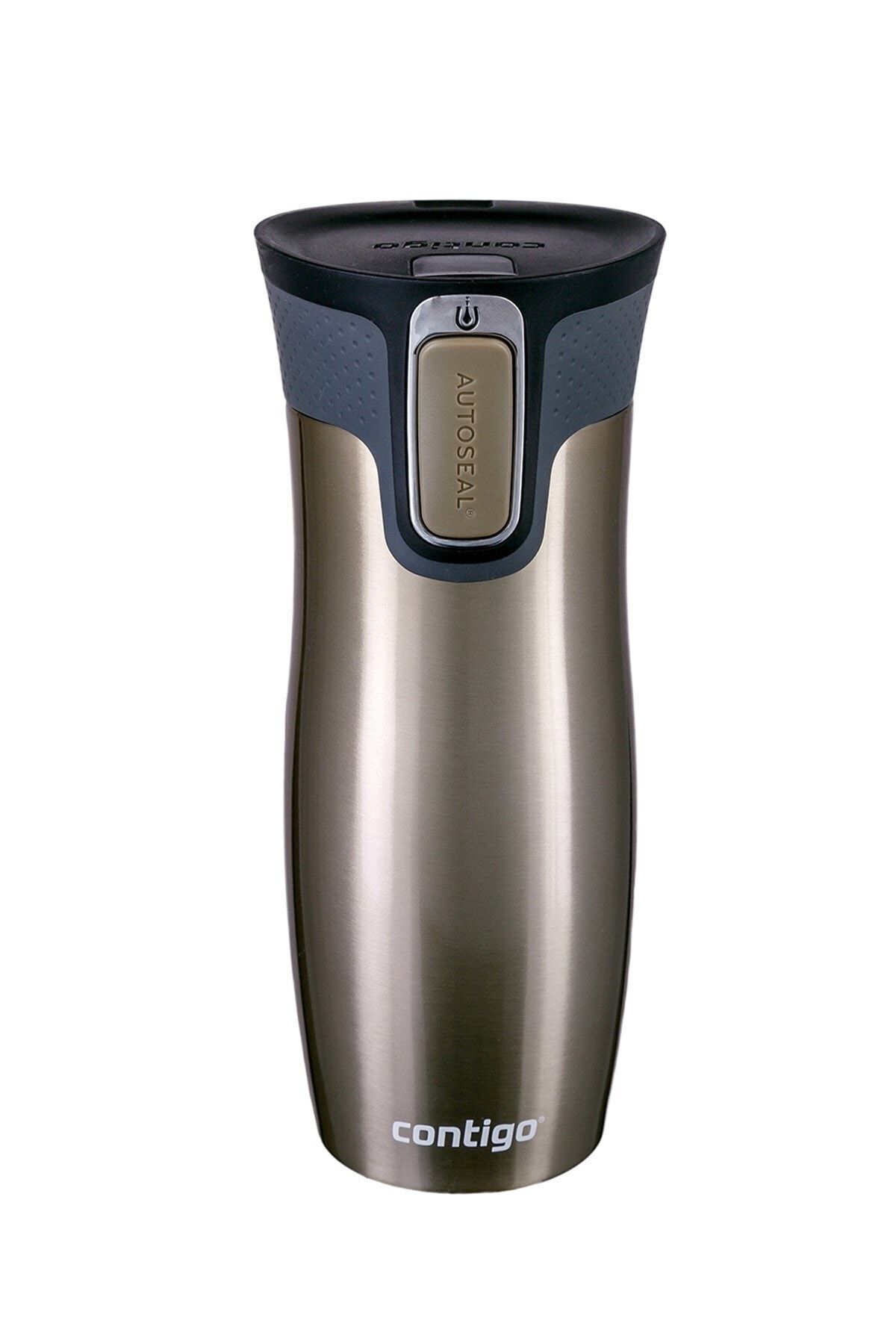 Contigo-Westloop 470ml Single Hand Vacuum Thermos Flask 1