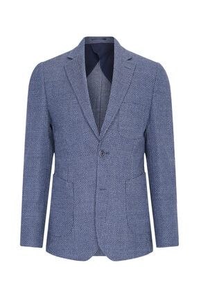 W Collection Erkek Taba Kasmirli Blazer Trendyol