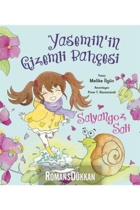 Yasemin'in Gizemli Bahçesi: Salyangoz Sali 0001836903001