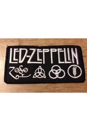 Led Zeppelin Patch Embroidered ztzr0002