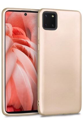 Samsung Galaxy A81 (note 10 Lite) Kılıf Ultra Ince Renkli Silikon Kapak zor_42086