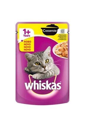 Whiskas Sigir Etli Kedi Konservesi 400 Gr Trendyol