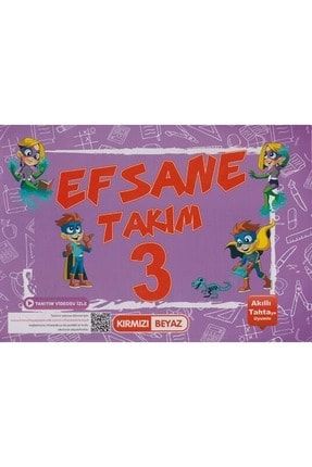 Kirmizi Beyaz Yayinlari 3 Sinif Tum Dersler Efsane Soru Fabrikasi Trendyol