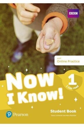 Now I Know 1 (ı Can Read) Sb Pep Pack + Workbook 9781292268736