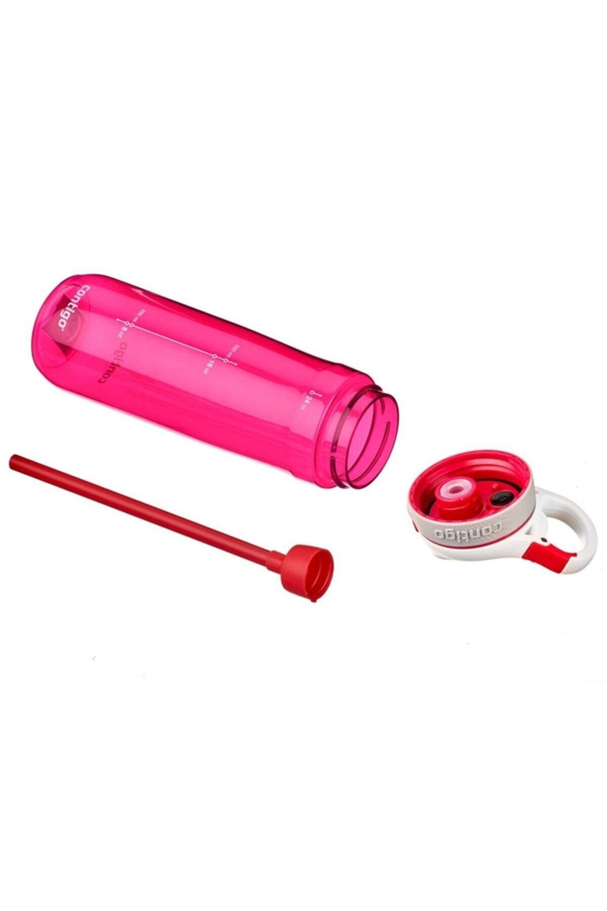 Cortland Tren Tek El Bas İç Kapaklı Su Matarası 720ml 2197050 - Pembe - 7