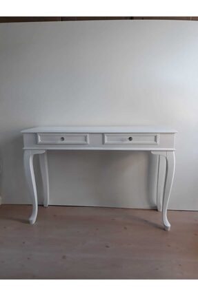 Sivas Gozde Mobilya Ekonomik Lake Boyali Mdf Cekmeceli Dresuar Konsol Makyaj Masasi Trendyol