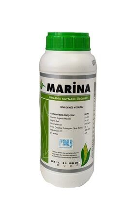 Sıvı Deniz Yosunu Organik Marina 5 Lt. MARINA5
