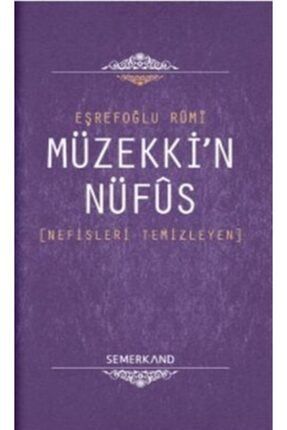 Müzekki'n Nüfus Nefisleri Temizleyen EGSTKURUN9786054214358